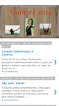 Mobile Screenshot of blogdamulhercrist.blogspot.com