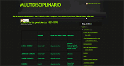 Desktop Screenshot of multidisciplinario3b.blogspot.com