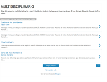 Tablet Screenshot of multidisciplinario3b.blogspot.com