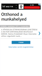 Mobile Screenshot of otthoniinternetjovedelem.blogspot.com