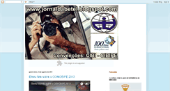 Desktop Screenshot of jornaldabetel.blogspot.com