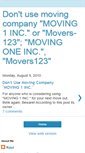 Mobile Screenshot of moving-1-inc.blogspot.com