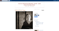 Desktop Screenshot of jackmontgomeryphotography.blogspot.com