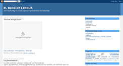 Desktop Screenshot of lengua-quinto.blogspot.com