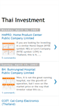 Mobile Screenshot of invest-in-thai.blogspot.com