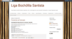 Desktop Screenshot of bochasantista.blogspot.com