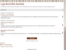 Tablet Screenshot of bochasantista.blogspot.com