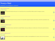 Tablet Screenshot of nomiyamaki.blogspot.com