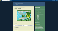 Desktop Screenshot of inglespatrocinio.blogspot.com