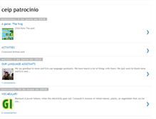 Tablet Screenshot of inglespatrocinio.blogspot.com