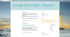 Desktop Screenshot of echange-saint-paul.blogspot.com