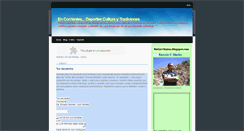 Desktop Screenshot of encorrientes.blogspot.com