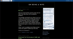 Desktop Screenshot of nowawife.blogspot.com