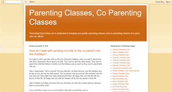 Desktop Screenshot of parentingclassonline.blogspot.com