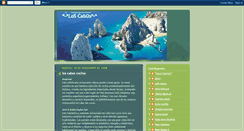 Desktop Screenshot of loscabos08.blogspot.com