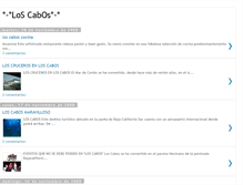 Tablet Screenshot of loscabos08.blogspot.com