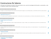 Tablet Screenshot of constructorasdesaberes.blogspot.com