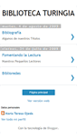 Mobile Screenshot of bibliotecapublicaturingia.blogspot.com