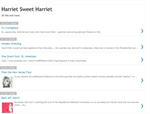 Tablet Screenshot of harriet-sweet-harriet.blogspot.com