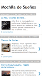 Mobile Screenshot of mochiladesuenyos.blogspot.com
