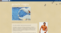 Desktop Screenshot of greekgenericviagra.blogspot.com