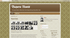 Desktop Screenshot of bayernroots.blogspot.com