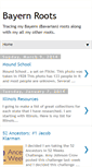 Mobile Screenshot of bayernroots.blogspot.com