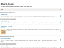 Tablet Screenshot of bayernroots.blogspot.com