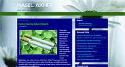 Desktop Screenshot of gw-doank.blogspot.com