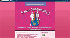 Desktop Screenshot of coloquioamoresdesgenerados.blogspot.com