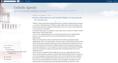 Desktop Screenshot of catholicagenda.blogspot.com