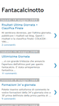 Mobile Screenshot of fantacalcinotto08.blogspot.com