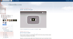 Desktop Screenshot of cheersbye.blogspot.com