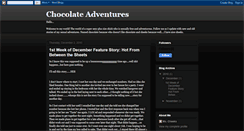 Desktop Screenshot of chocolatecheeksadventures.blogspot.com