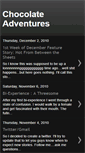 Mobile Screenshot of chocolatecheeksadventures.blogspot.com