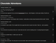 Tablet Screenshot of chocolatecheeksadventures.blogspot.com