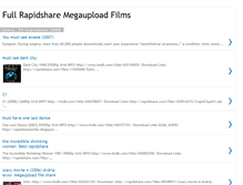 Tablet Screenshot of fullrapidsharefilms.blogspot.com