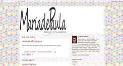 Desktop Screenshot of maria-de-paula.blogspot.com