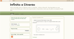 Desktop Screenshot of infinito-e-diverso-els.blogspot.com
