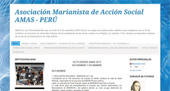 Desktop Screenshot of marianistasamas.blogspot.com