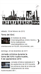 Mobile Screenshot of interferenciaiuna.blogspot.com