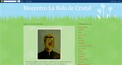 Desktop Screenshot of biocentrolaboladecristal.blogspot.com