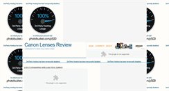 Desktop Screenshot of canon-lenses.blogspot.com
