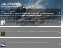 Tablet Screenshot of lochaberphoto.blogspot.com