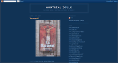 Desktop Screenshot of montrealzoulk.blogspot.com