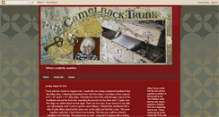 Desktop Screenshot of camelbacktrunk.blogspot.com