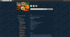 Desktop Screenshot of lankanfood.blogspot.com