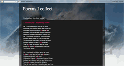 Desktop Screenshot of collectedfromtheweb.blogspot.com
