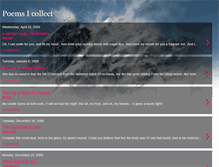 Tablet Screenshot of collectedfromtheweb.blogspot.com