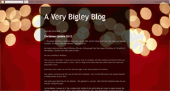 Desktop Screenshot of bigleyfamily.blogspot.com